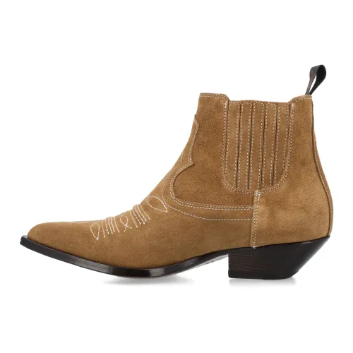 Sonora , Ankle Boots ,Brown female, Sizes: