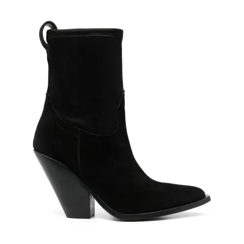 Sonora , Black Boots with Villa Hermosa Sock ,Black female, Sizes: