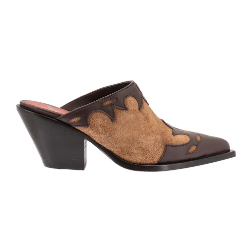 Sonora , Mules ,Brown female, Sizes: