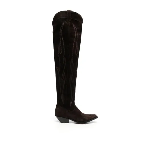 Sonora , Sonora Boots Brown ,Brown female, Sizes: