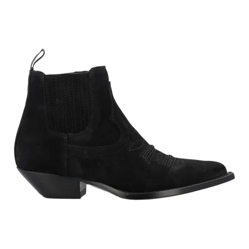 Sonora , Women`s Shoes Closed Black Aw23 ,Black female, Sizes: