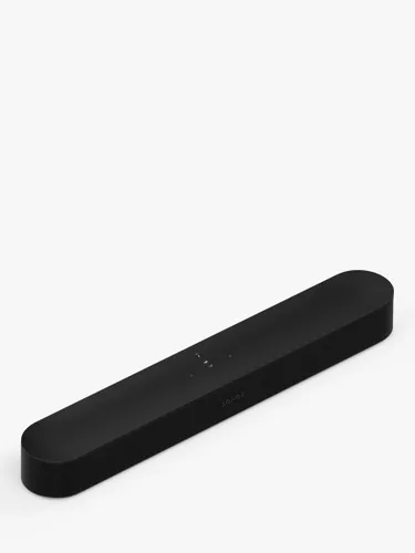 Sonos Beam (Gen 2) Compact Smart Soundbar with Dolby Atmos & Voice Control - Black - Unisex