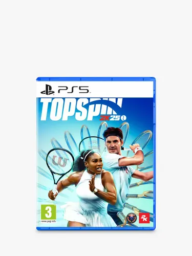 Sony TopSpin 2K25, PS5 - N/A - Unisex