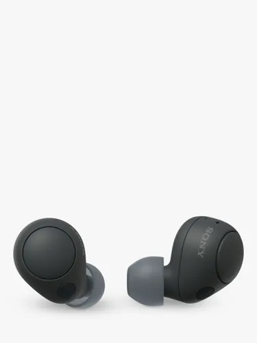 Sony WF-C700N Noise Cancelling True Wireless Bluetooth In-Ear Headphones with Mic/Remote - Black - Unisex