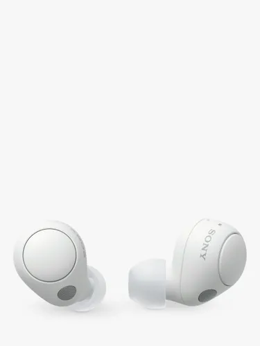 Sony WF-C700N Noise Cancelling True Wireless Bluetooth In-Ear Headphones with Mic/Remote - White - Unisex