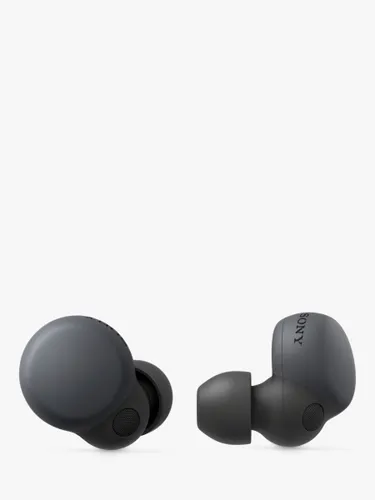 Sony WF-LS900 LinkBuds S Noise Cancelling True Wireless Bluetooth In-Ear Headphones with Mic/Remote - Black - Unisex