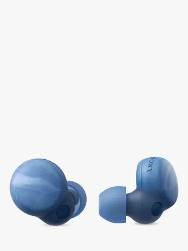 Sony WF-LS900 LinkBuds S Noise Cancelling True Wireless Bluetooth In-Ear Headphones with Mic/Remote, Earth Blue - Earth Blue - Unisex