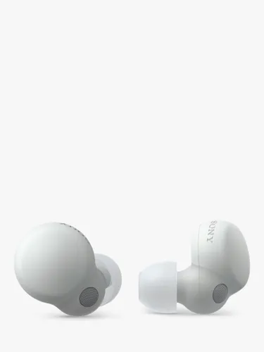 Sony WF-LS900 LinkBuds S Noise Cancelling True Wireless Bluetooth In-Ear Headphones with Mic/Remote - White - Unisex
