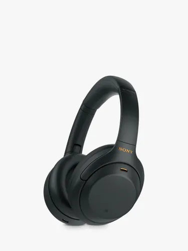 Sony WH-1000XM4 Noise Cancelling Wireless Bluetooth NFC High Resolution Audio Over-Ear Headphones with Mic/Remote - Black - Unisex