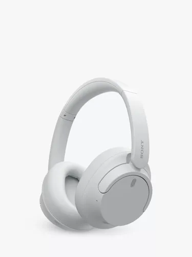 Sony WH-CH720 Noise Cancelling Bluetooth Wireless On-Ear Headphones with Mic/Remote - White - Unisex