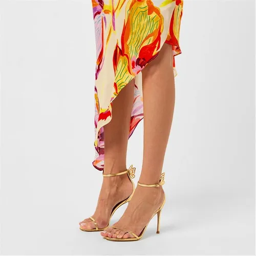 SOPHIA WEBSTER Mariposa Sandals 100 - Gold