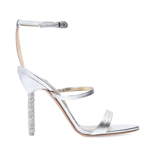 Sophia Webster , ‘Rosalind’ heeled sandals ,Gray female, Sizes: