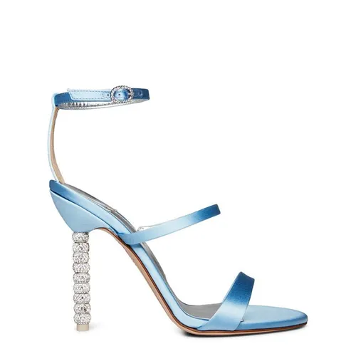 SOPHIA WEBSTER Rosalind Sandals B85mm - Blue
