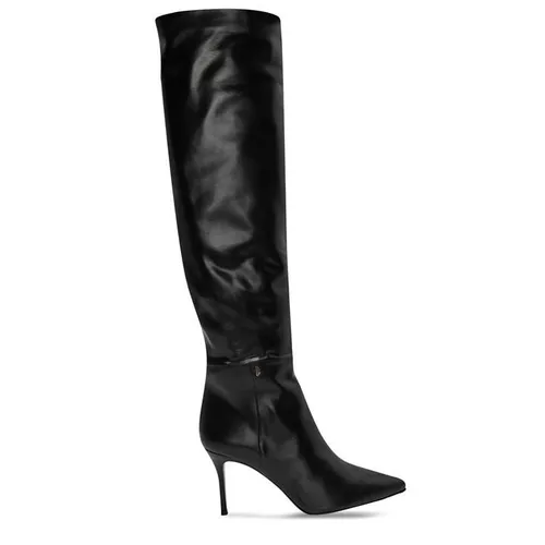 SOPHIA WEBSTER Vivian Knee High Boots - Black