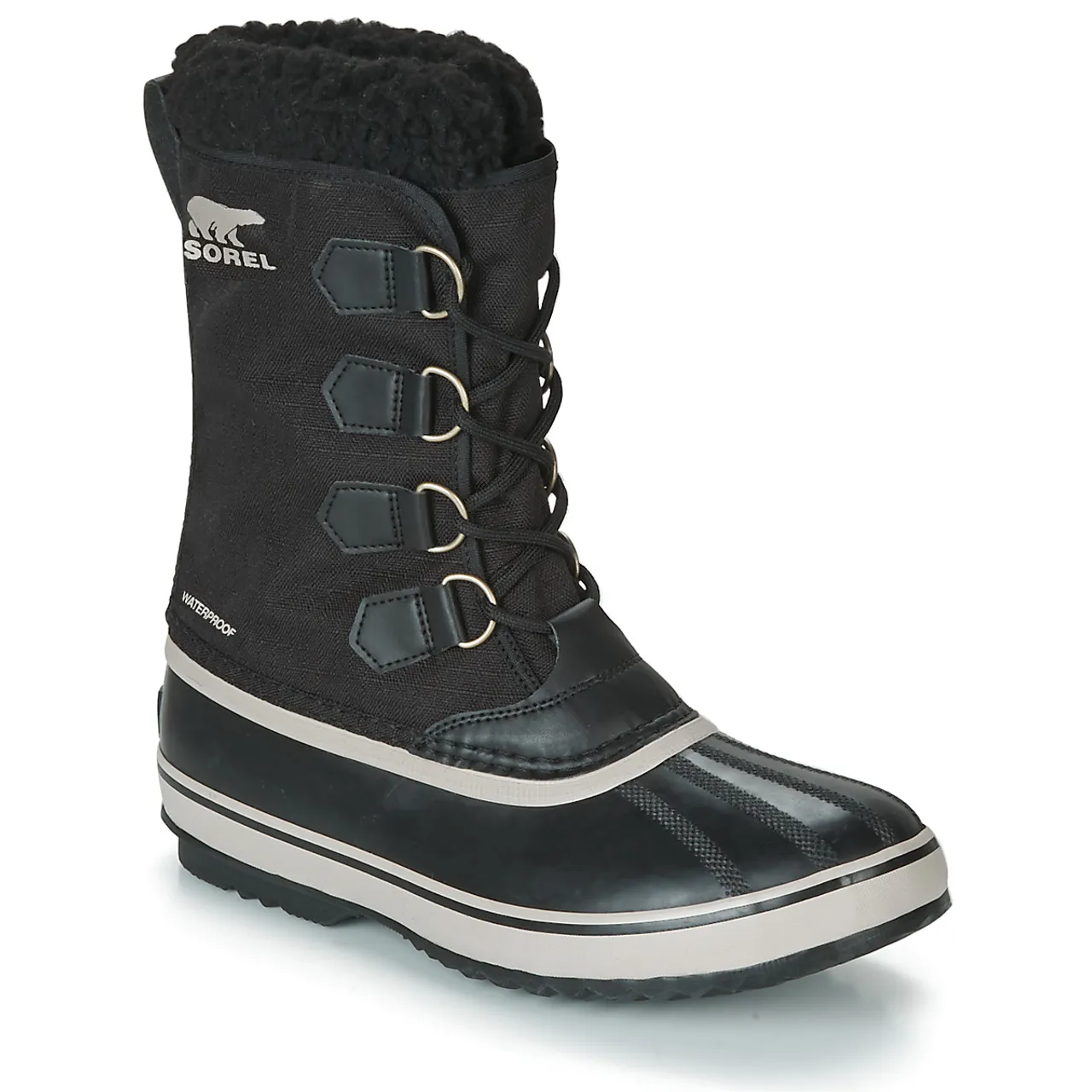 Sorel  1964 PAC NYLON  men's Snow boots in Black