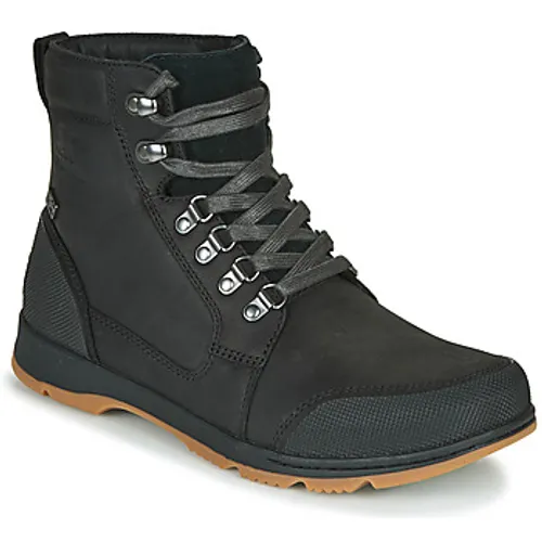 Sorel  ANKENY II MID OD  men's Shoes (High-top Trainers) in Black