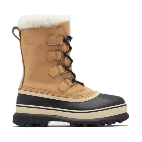 Sorel , Buff Caribou Winter Boots ,Beige female, Sizes: