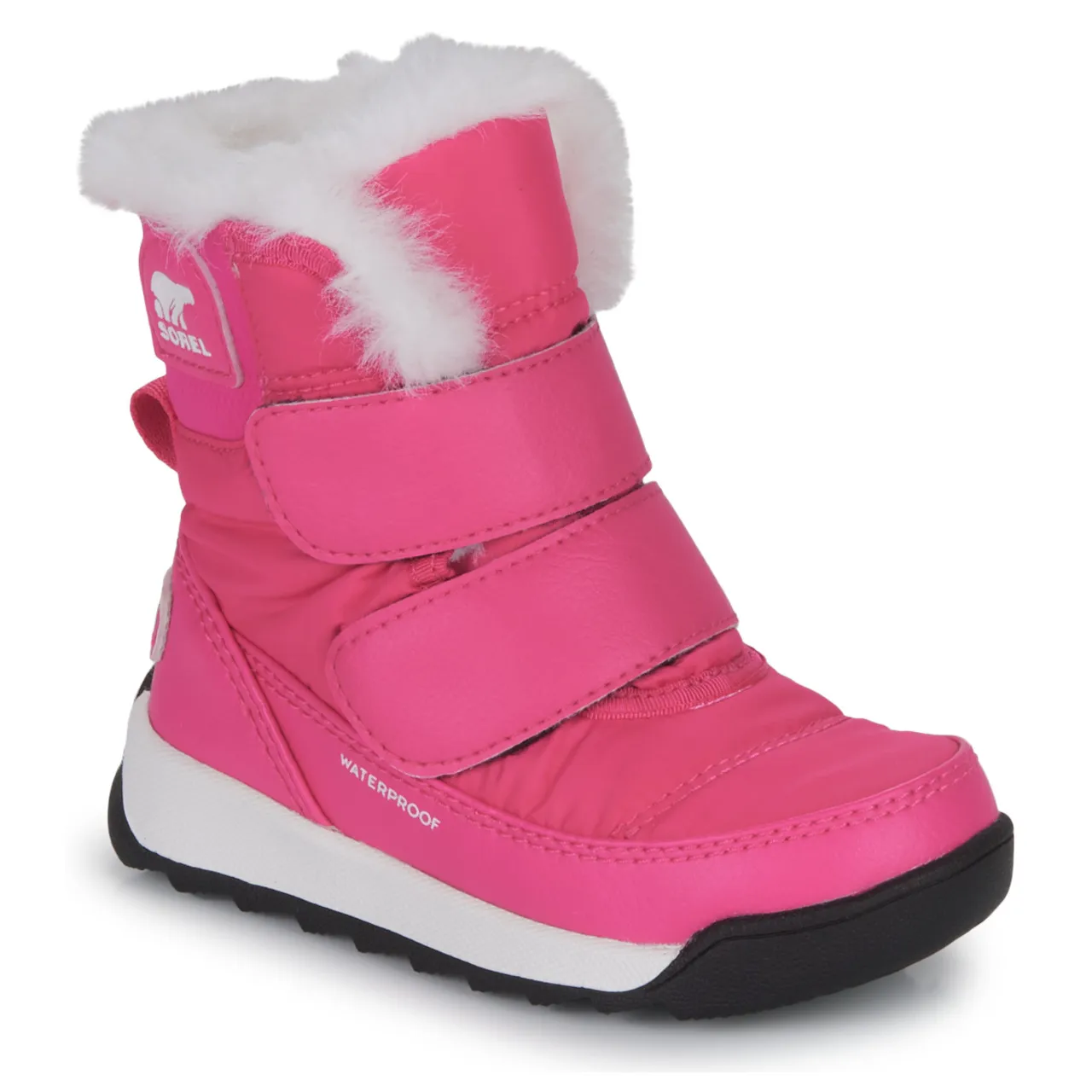Sorel  CHILDRENS WHITNEY II STRAP WP  girls's Children's Snow boots in Pink