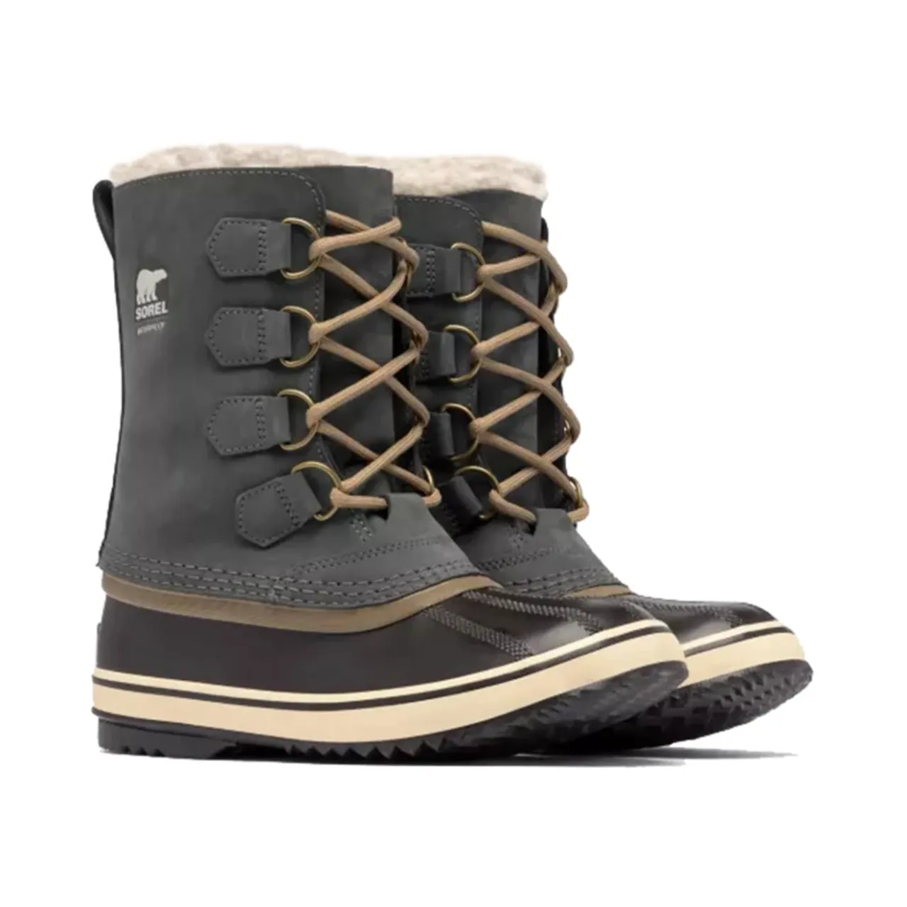 Sorel , Classic 1964 PAC 2 Boots ,Gray female, Sizes: