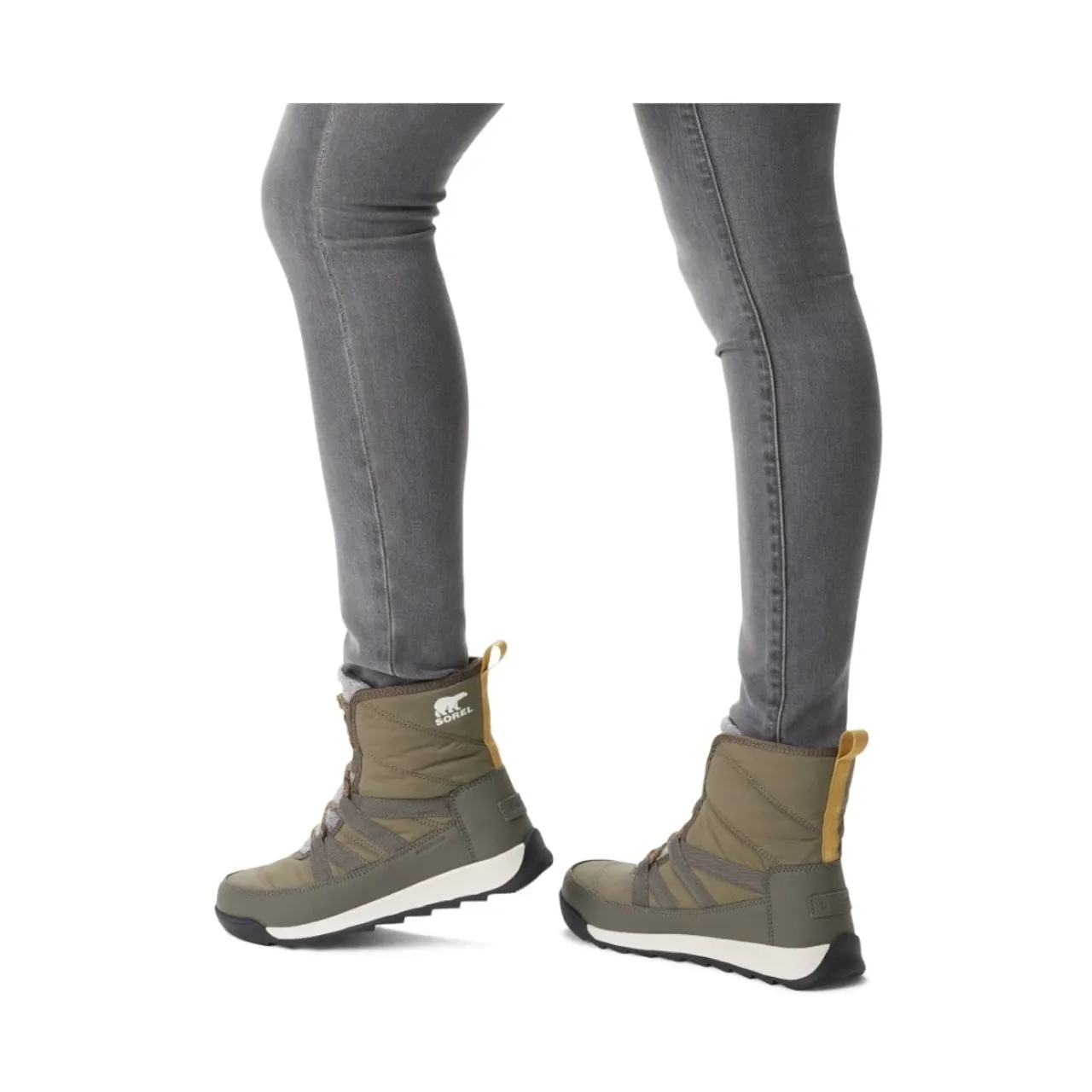 Sorel , Green Whitney II Short Boots ,Green female, Sizes: