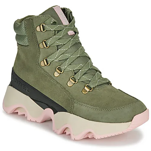 Sorel  KINETIC IMPACT CONQUEST WP  women's Mid Boots in Kaki