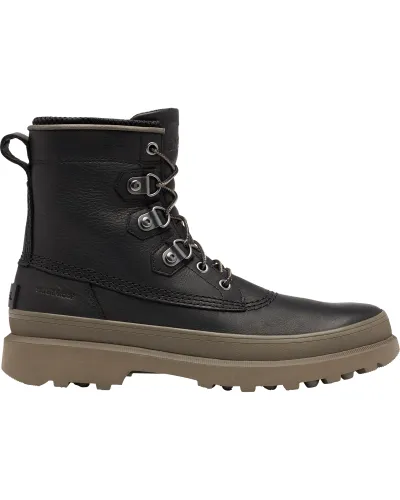 Sorel Men's Caribou Street Waterproof Snow Boots - black
