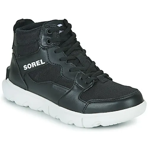 Sorel  SOREL EXPLORER II SNEAKER MID WP  women's Shoes (High-top Trainers) in Black
