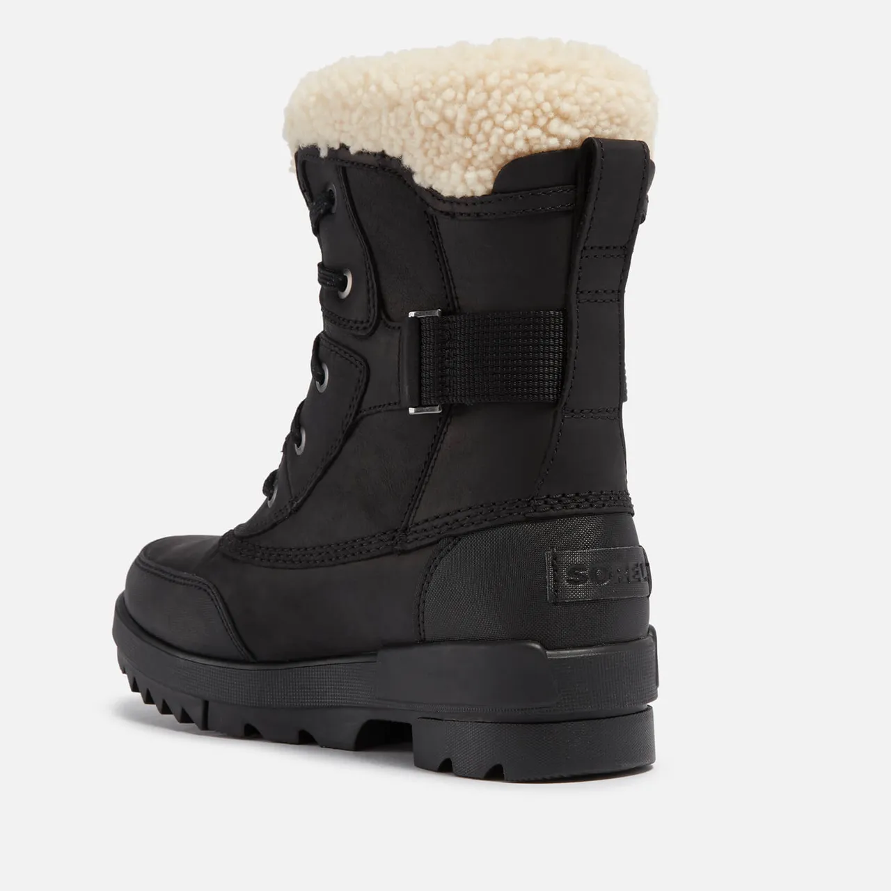 Sorel Torino Ii Parc Shearling, Rubber and Leather Boots - UK