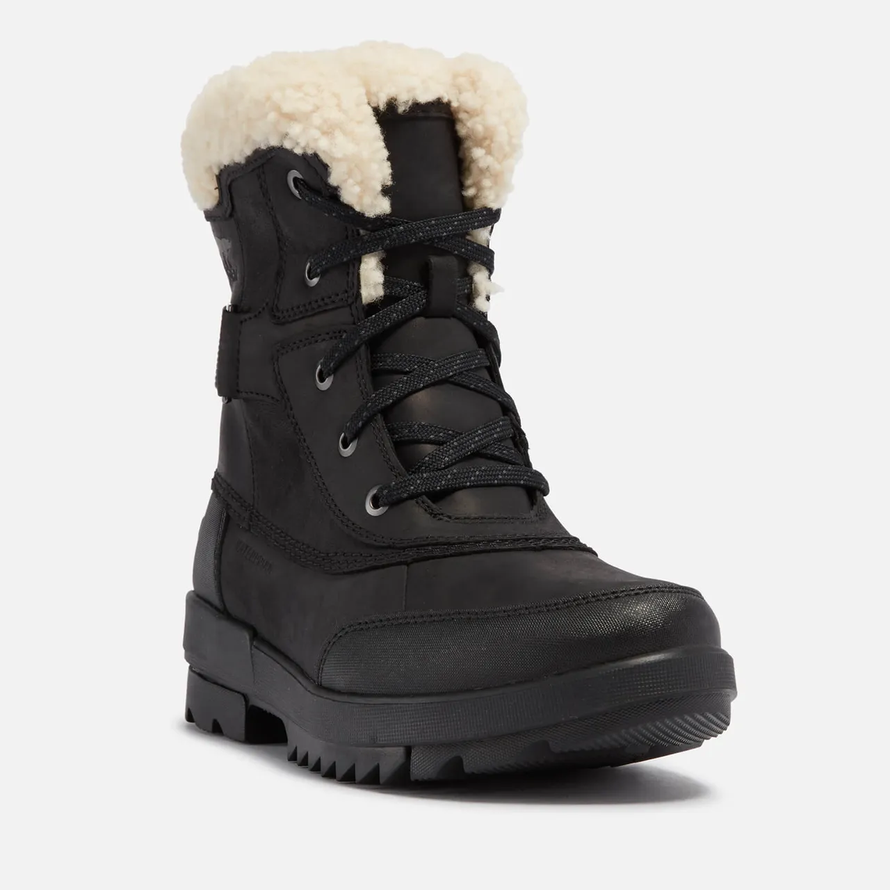 Sorel Torino Ii Parc Shearling, Rubber and Leather Boots - UK