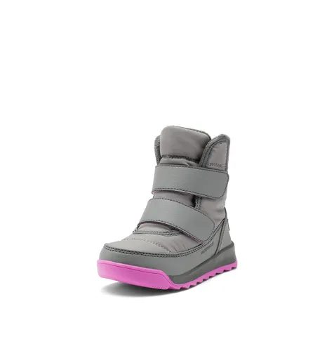 Sorel Whitney 2 Strap Waterproof Unisex Kids Winter Boots