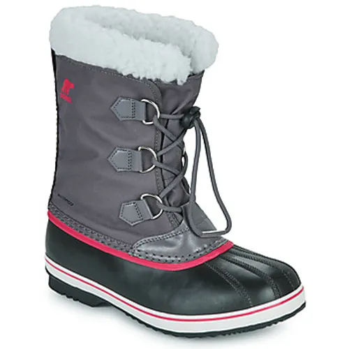 Sorel  YOOT PAC NYLON WP  boys's Children's Snow boots in Grey