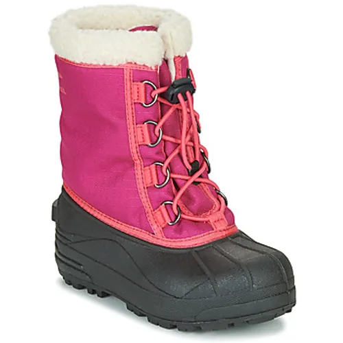 Sorel  YOUTH CUMBERLAND  girls's Children's Snow boots in Pink