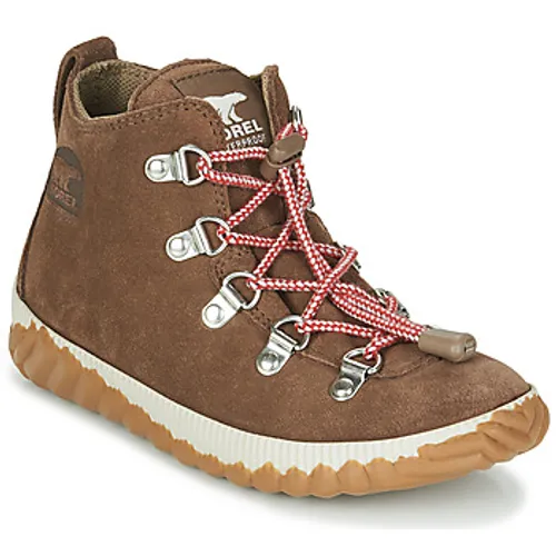 Sorel  YOUTH OUT N ABOUT CONQUEST  boys's Children's Mid Boots in Brown