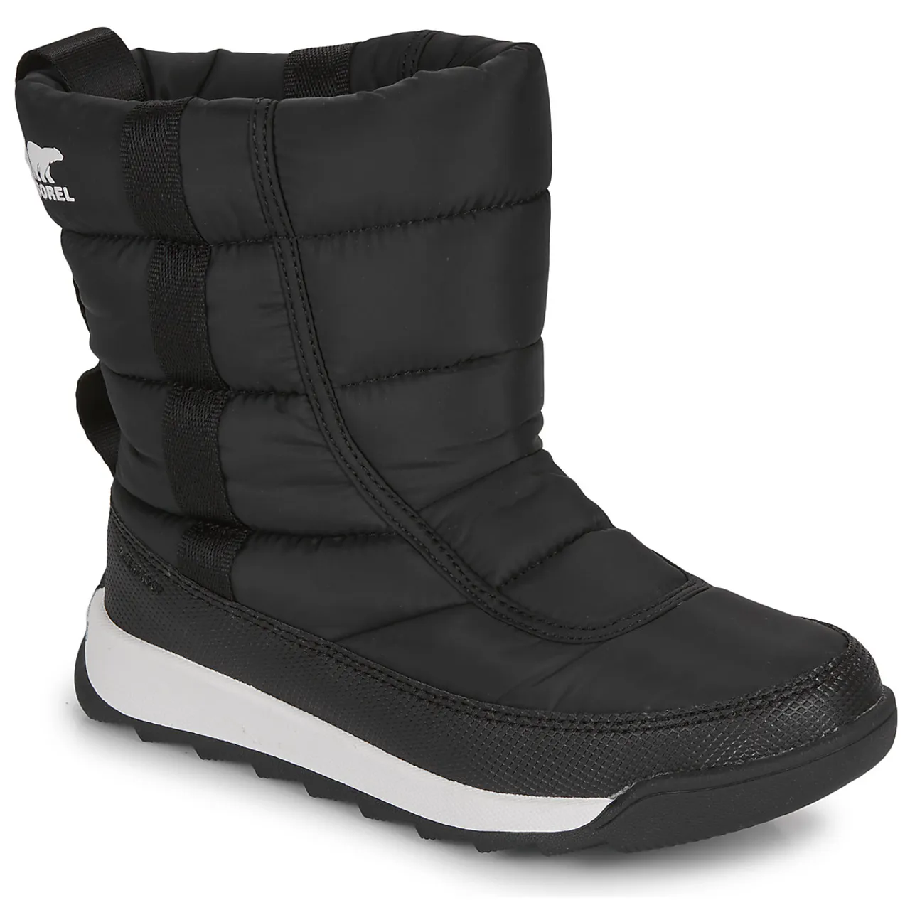 Sorel  YOUTH WHITNEY II PUFFY MID WP  boys's Children's Snow boots in Black