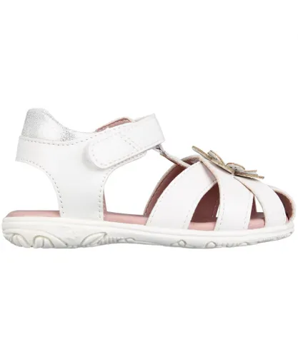 Soulcal Girls Cage Infant Sandals - White