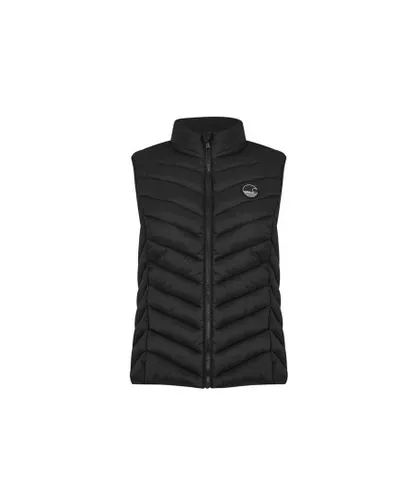 Soulcal Womenss Micro Gilet in Black