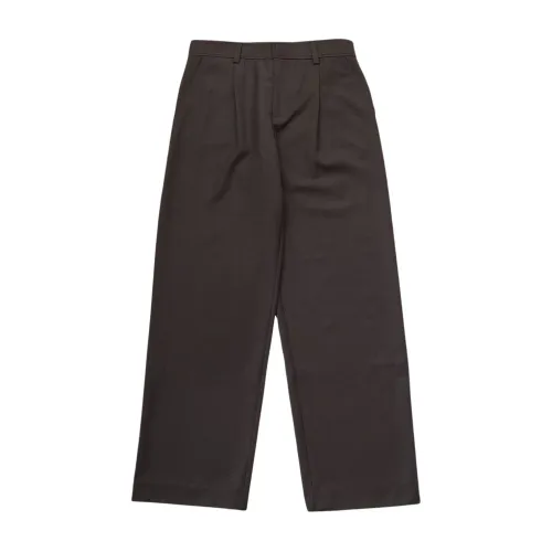 Soulland , Cropped Trousers ,Brown female, Sizes: