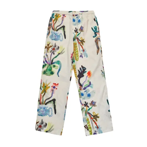 Soulland , Wide Trousers ,Multicolor female, Sizes: