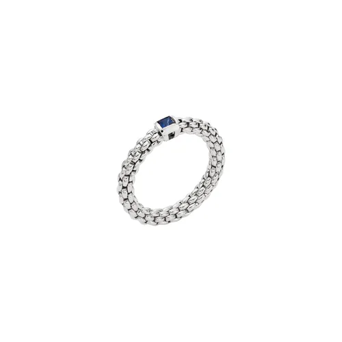 Souls 18ct White Gold Blue Sapphire Ring - Small
