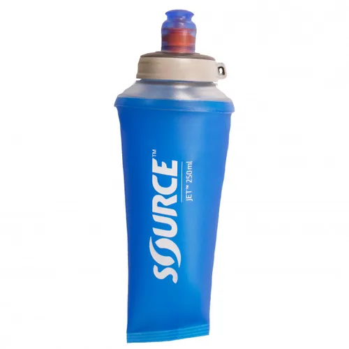 Source - Jet Foldable Bottle 0,25 - Water bottle size 250 ml, blue