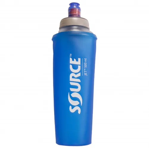 Source - Jet Foldable Bottle 0,5 - Water bottle size 500 ml, blue