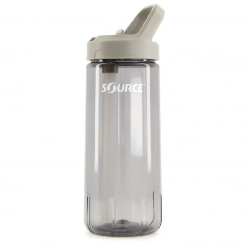 Source - New Act Tritan Single Wall with Straw - Water bottle size 0,7 l, grey