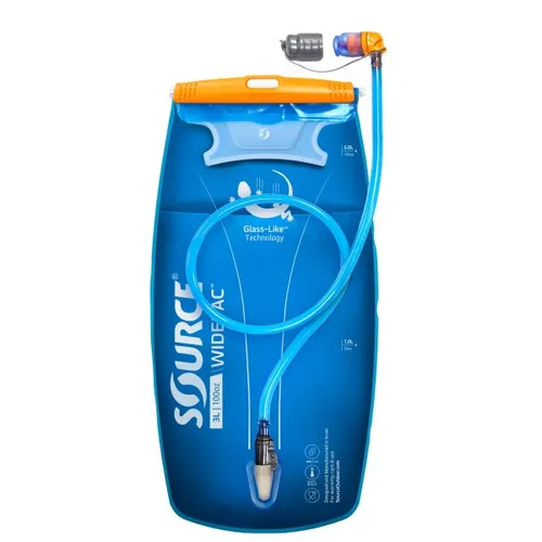 Source - Widepac 3 - Hydration system size 3 l, blue