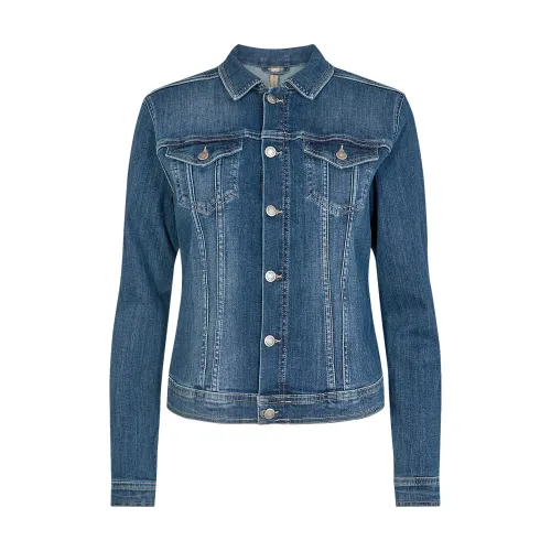 Soyaconcept , Jeans jacket ,Blue female, Sizes: