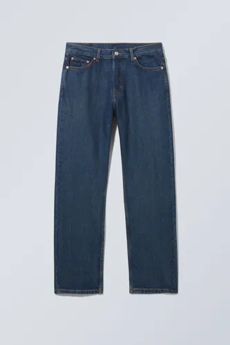 Space Relaxed Straight Jeans - Blue