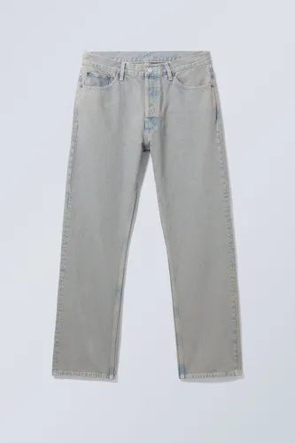 Space Relaxed Straight Jeans - Blue