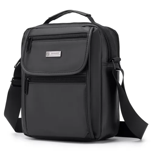 SPAHER Shoulder Bags Men Handbags Messenger Business Bag