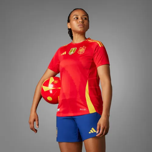 Spain 2024 Home Authentic Jersey Women