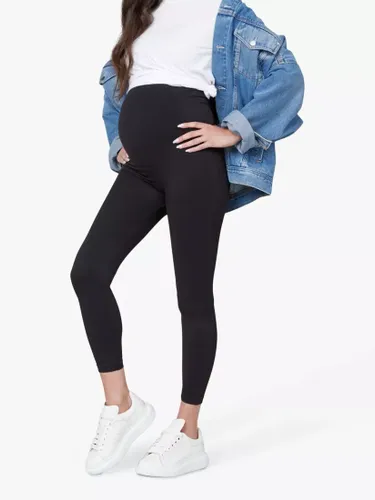 Spanx EcoCare Mama Seamless Maternity Leggings, Very Black - Very Black - Female