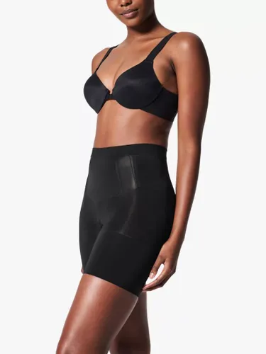 Spanx Oncore Firm Control Mid Thigh Shorts - Very Black - Female